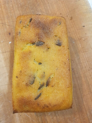 Pain sans gluten mais/courge