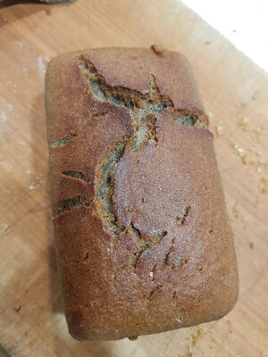 Pain sans gluten sarrazin