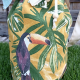 Sac seau bandoulière 'toucan' kaki, jaune, - image 3