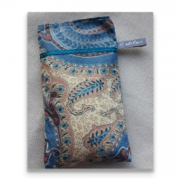 Bouillotte sèche (bleu/beige)