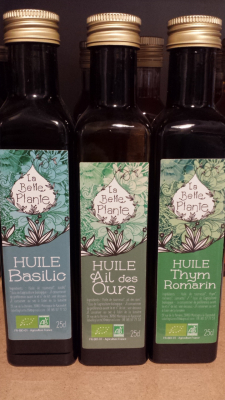Huile thym romarin