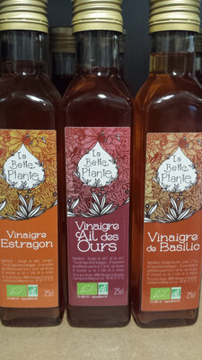 Assortiment 3 vinaigres
