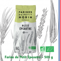 Farine du petit morin petit epeautre bio