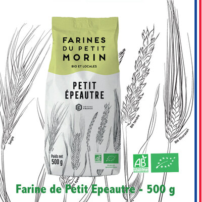 Farine du petit morin petit epeautre bio