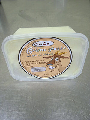 Glace coco