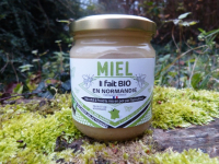Miel bio 500g