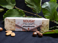 Nougat, barre de 100g