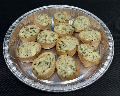 12 escargots en croustille