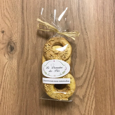 Couronnes aux amandes