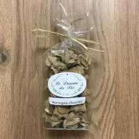 Meringue au chocolat