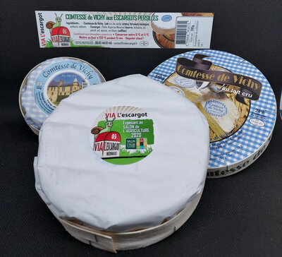 Comtesse de vichy aux escargots 190g