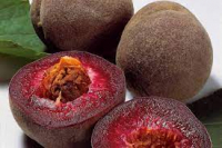 Confiture de pêche de vigne