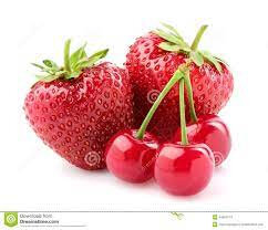 Confiture de fraise/cerise