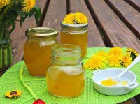 Confiture de pissenlit/pomme