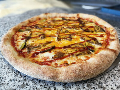 Pizza 'pritani'
