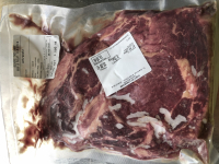 Lot de 2 entrecôtes surgelées 500g