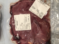 Lot de 2 tranches de rumsteck 340g surgelé