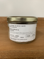 Rillettes de bœuf au poivre vert