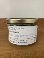 Rillettes de bœuf nature.