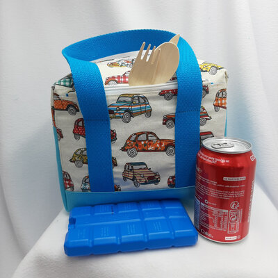 Sac isotherme, lunch box