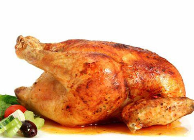 Poulet fermier label rouge roti