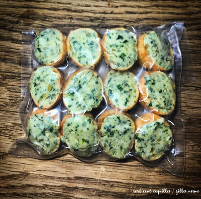 12 croquilles à la moutarde