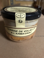 Terrine de volaille à l'armagnac