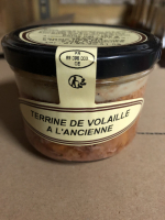 Terrine de volaille a l'ancienne