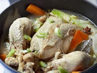 Poule au pot pret à cuire