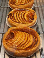 Tarte aux pommes