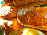 Brioche aux pépites de chocolat 350g