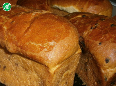 Brioche aux raisins 350g