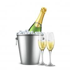 Gelée de champagne