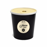 Glace vanille cookies