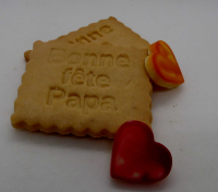 Biscuits bonne fête papa