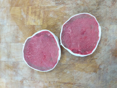 Tournedos de filet de bœuf bio