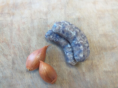 Saucisse vigneronne maison