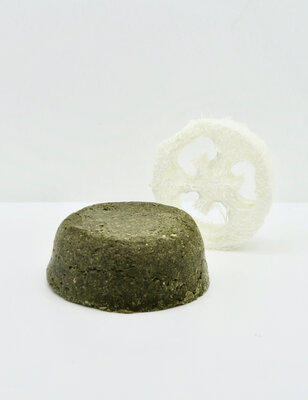Shampooing solide cheveux gras 'petitgrain'