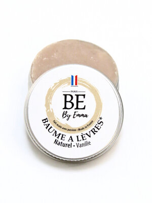Baume à lèvres 'vanille'