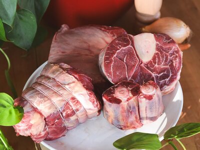 Pot au feu (jumeau/macreuse)