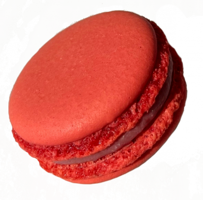 Macaron griotte