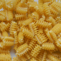 Pâtes fraîches radiatori sans oeufs