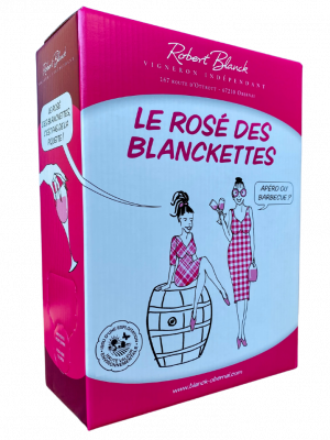 Le rosé des blanckettes