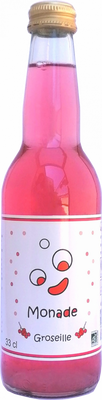 Limonade groseille bio 33cl