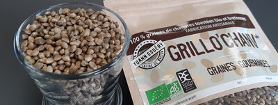 Grillo'chanv (graines de chanvre toastées)