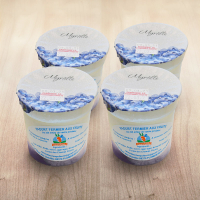4 yaourts à la confiture de myrtille