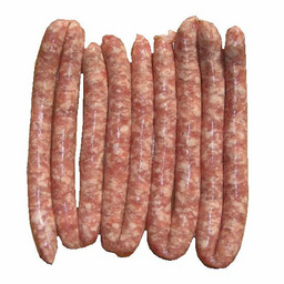 Chipolatas au lard fumé
