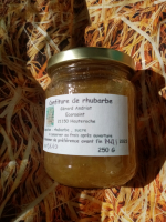 Confiture rhubarbe