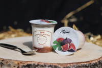 Yaourt au lait de brebis / figue