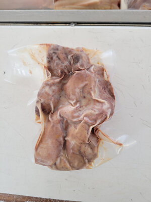 Foie de volailles confits